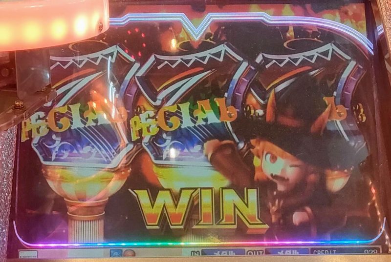 グランドクロスレジェンドの777