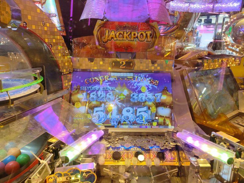 グランドクロスゴールドのJACKPOT