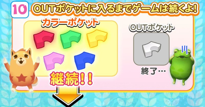 カラコロッタのルール