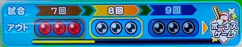 パワフルプロ野球 開幕メダルシリーズ！の試合状況