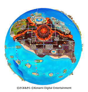 桃太郎電鉄ワールド～地球もメダルもまわってる～のムー大陸