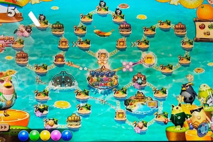 カラコロッタのすごろくチャレンジ