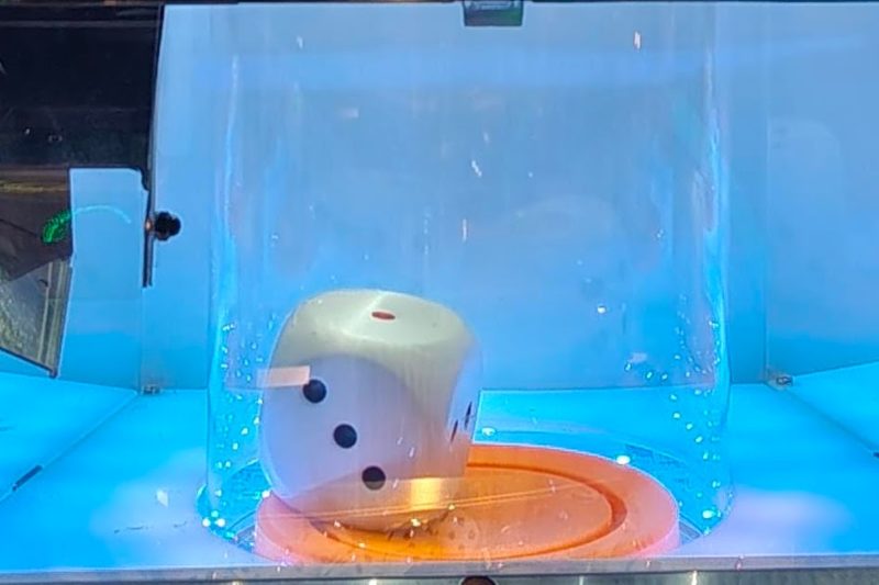 桃太郎電鉄メダルゲームも定番のサイコロ抽選