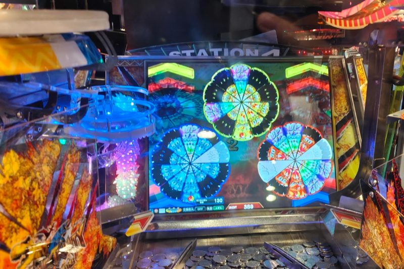 フォーチュントリニティ6のトレジャータイム