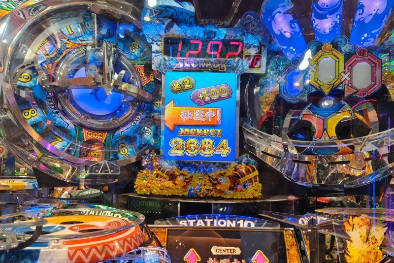 フォーチュントリニティ6のモサJACKPOTチャンス