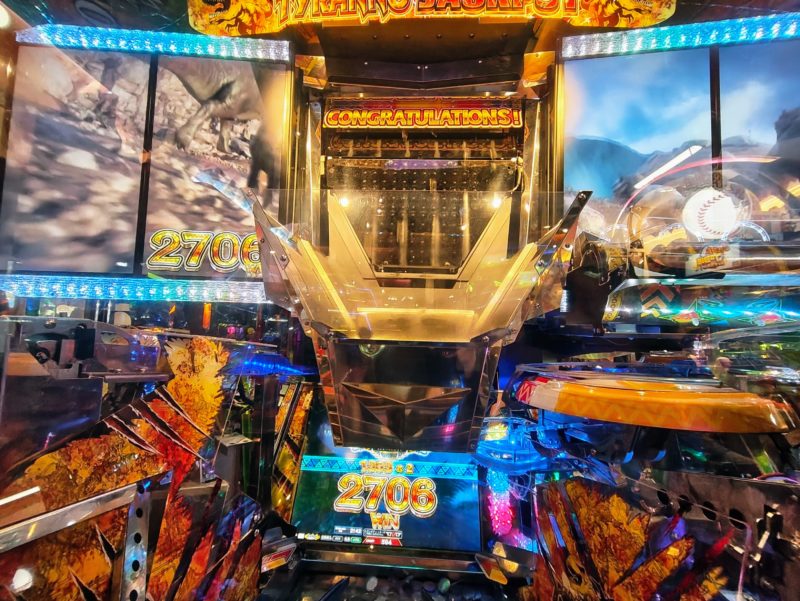 フォーチュントリニティ6のJACKPOT