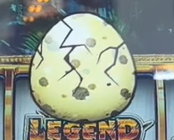 フォーチュントリニティ6の卵ガチャ