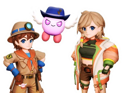 フォーチュントリニティ６のキャラクター