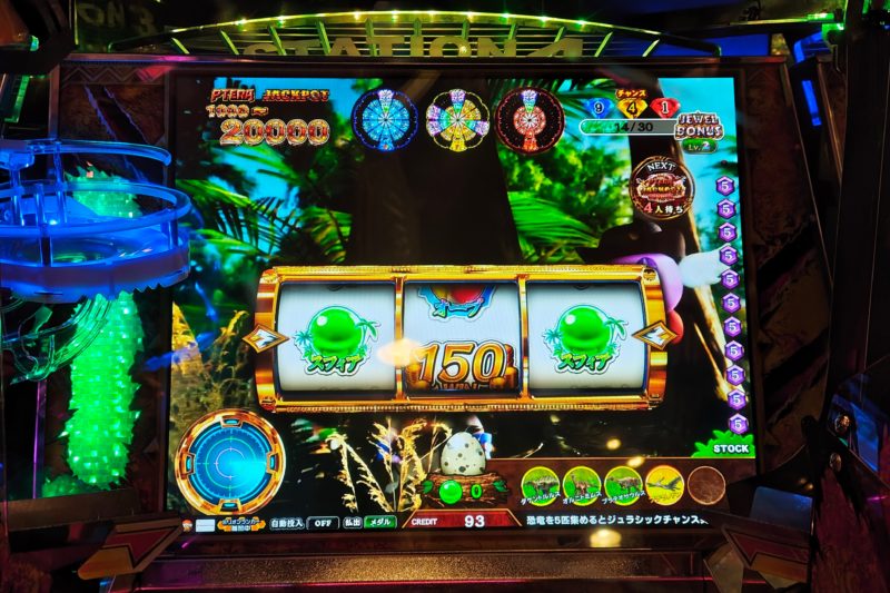 フォーチュントリニティ6 ジュラシックトレジャーのスロット